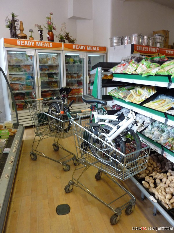 Brompton伦敦城市挑战赛,定向越野,创意骑行活动