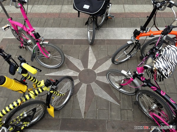 Brompton伦敦城市挑战赛,定向越野,创意骑行活动