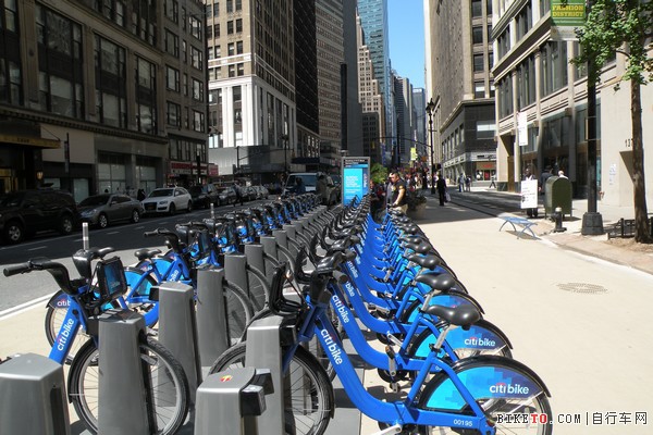 Citybike,美国纽约城市公共自行车系统,纽约自行车共享系统