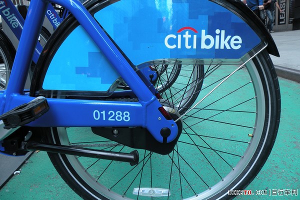 Citybike,美国纽约城市公共自行车系统,纽约自行车共享系统