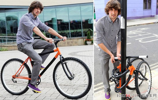 自行车改造,轻便式背包车,自行车改装,喷气式自行车,新奇自行车,飞行自行车,火箭自行车,最贵自行车,打印自行车,纸板自行车