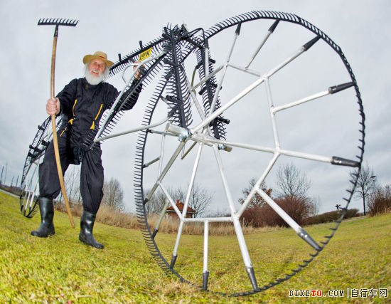 自行车改造,轻便式背包车,自行车改装,喷气式自行车,新奇自行车,飞行自行车,火箭自行车,最贵自行车,打印自行车,纸板自行车