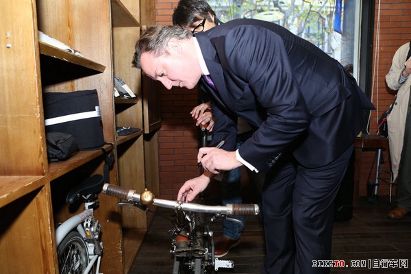 Brompton自行车,英国首相访华,Brompton折叠车,Brompton Junction,Brompton Junction专卖店 Brompton自行车,英国首相访华,Brompton折叠车,Brompton Junction,Brompton Junction专卖店