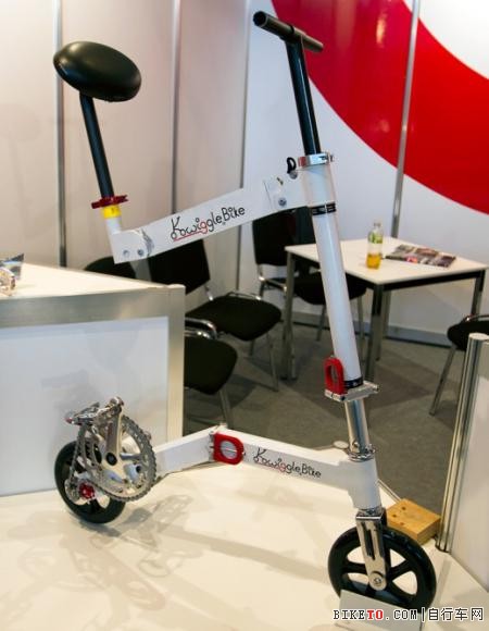 世界上最小的折叠自行车 世界上最小的折叠自行车