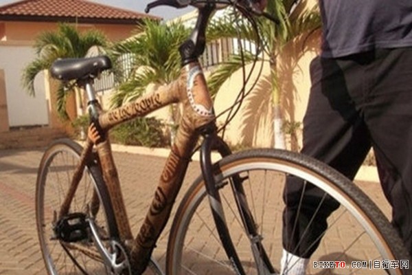 竹制自行车, 加纳 竹制自行车, 加纳