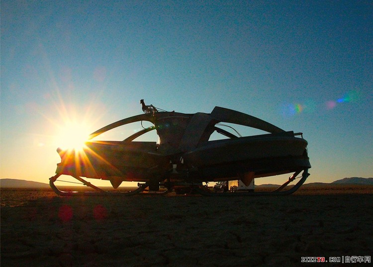 能飞的空中自行车 能飞的空中自行车