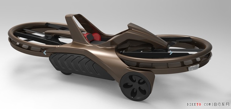 能飞的空中自行车 能飞的空中自行车