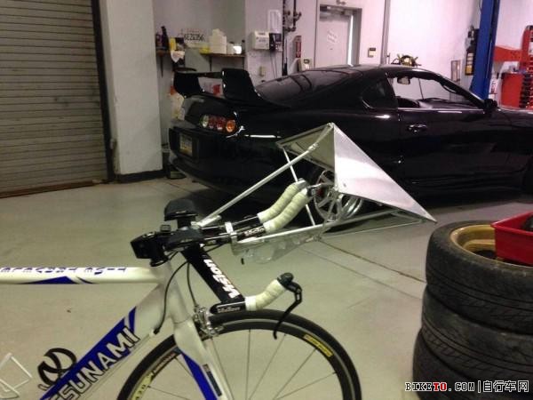 破风之矛 时速100公里没问题! 破风之矛 时速100公里没问题!