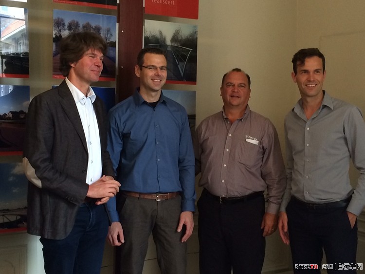 Patrick Seidler (WTB CEO) meeting with Ipv Delft Specialists Patrick Seidler (WTB CEO) meeting with Ipv Delft Specialists