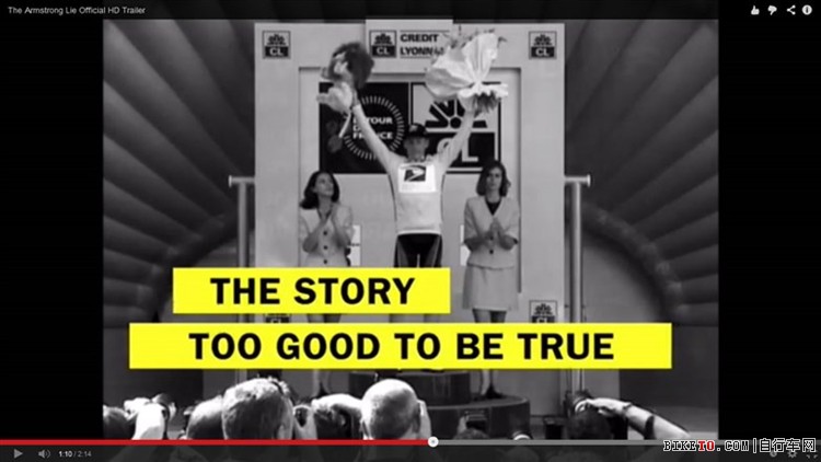 ������Ӱ��The Armstrong Lie�� �ײ���ș�粨��¼Ƭ