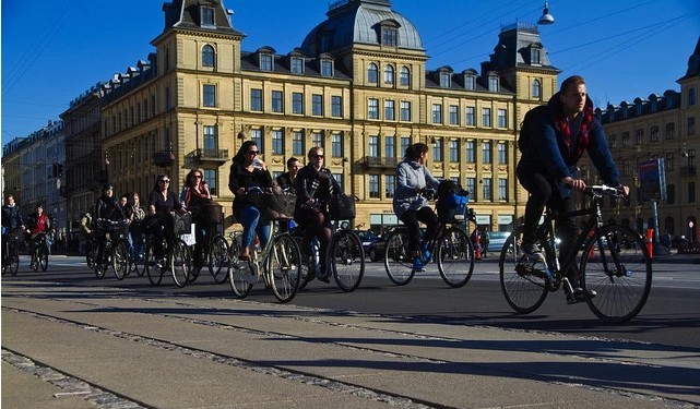 哥本哈根骑行者 哥本哈根骑行者