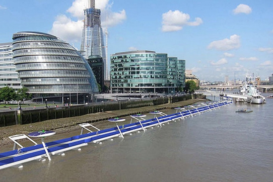 伦敦水上自行车道 伦敦水上自行车道