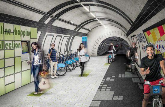 伦敦自行车道 伦敦自行车道