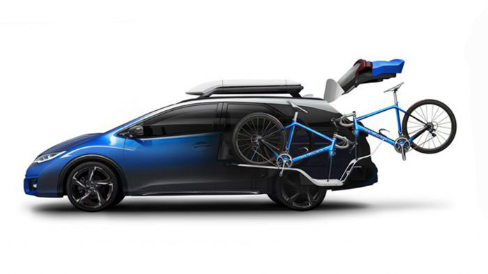 思域旅行版概念车 思域旅行版概念车