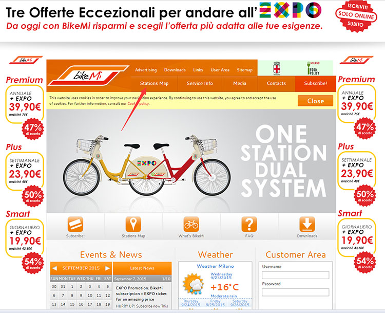 BikeMi官网 BikeMi官网