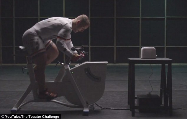 腿霸:用双腿征服面包机 腿霸:用双腿征服面包机