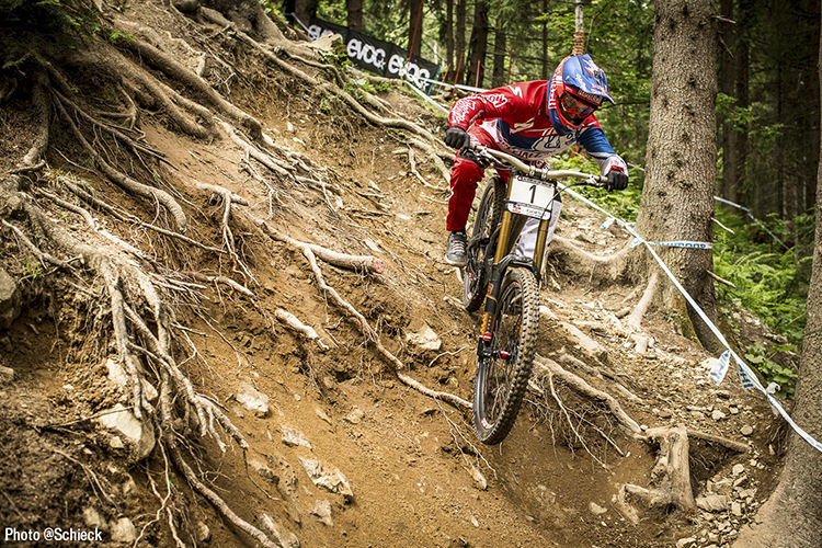 SPECIALIZEDͱ ٽAaron Gwin