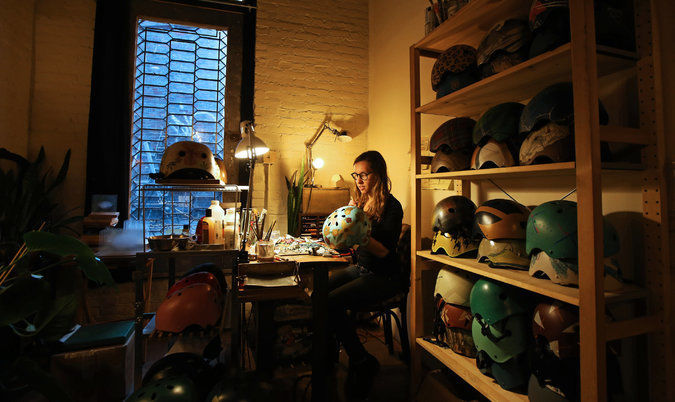 巴斯金在工作室 巴斯金在工作室