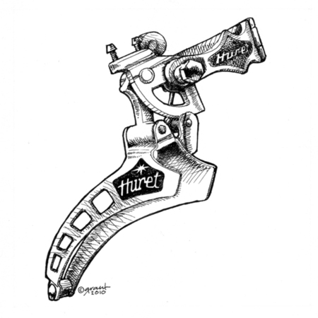 Huret前变速器 Huret前变速器