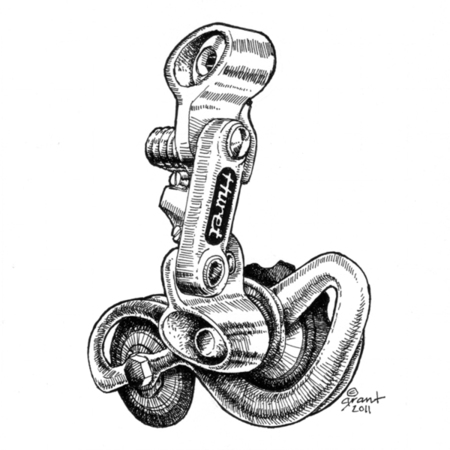 Huret后变速器 Huret后变速器