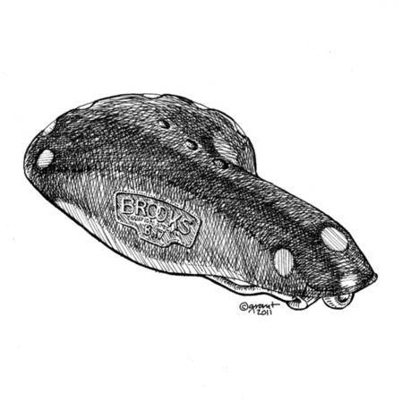 BROOKS坐垫 BROOKS坐垫