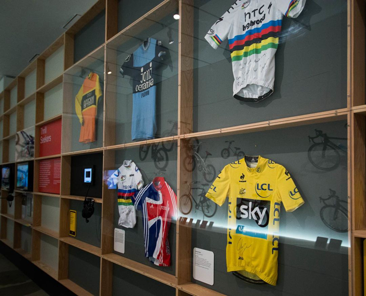 伦敦Cycle Revolution自行车主题展览 伦敦Cycle Revolution自行车主题展览