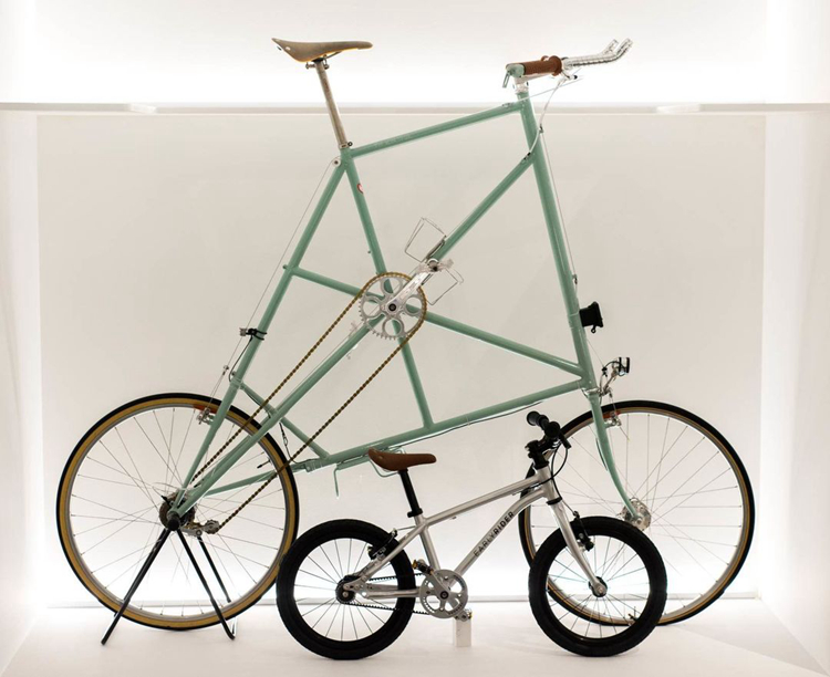 伦敦Cycle Revolution自行车主题展览 伦敦Cycle Revolution自行车主题展览