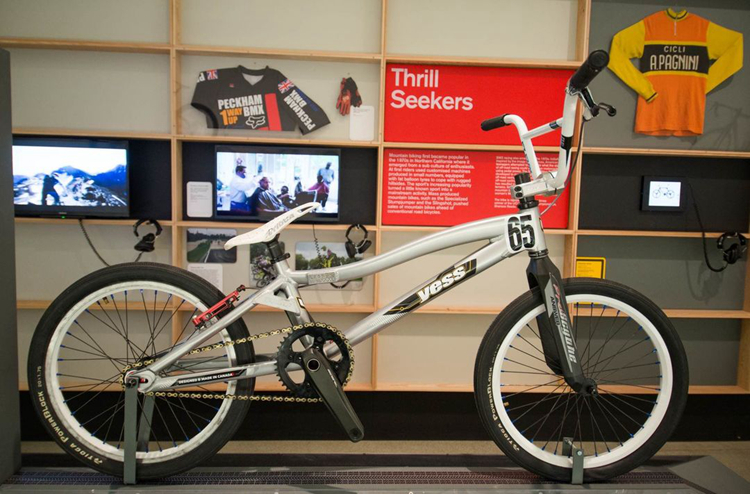 伦敦Cycle Revolution自行车主题展览 伦敦Cycle Revolution自行车主题展览