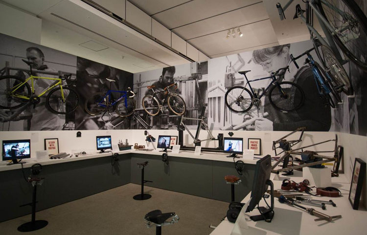 伦敦Cycle Revolution自行车主题展览 伦敦Cycle Revolution自行车主题展览