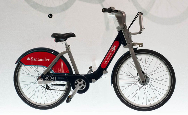 伦敦Cycle Revolution自行车主题展览 伦敦Cycle Revolution自行车主题展览