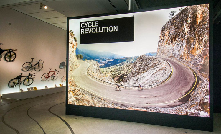 伦敦Cycle Revolution自行车主题展览 伦敦Cycle Revolution自行车主题展览