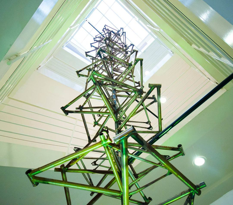 伦敦Cycle Revolution自行车主题展览 伦敦Cycle Revolution自行车主题展览