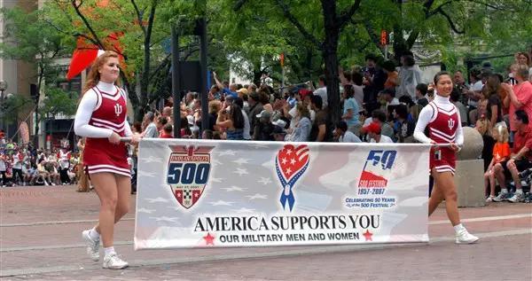 Little 500接力赛:美国大学生的自行车狂欢派对 Little 500接力赛:美国大学生的自行车狂欢派对