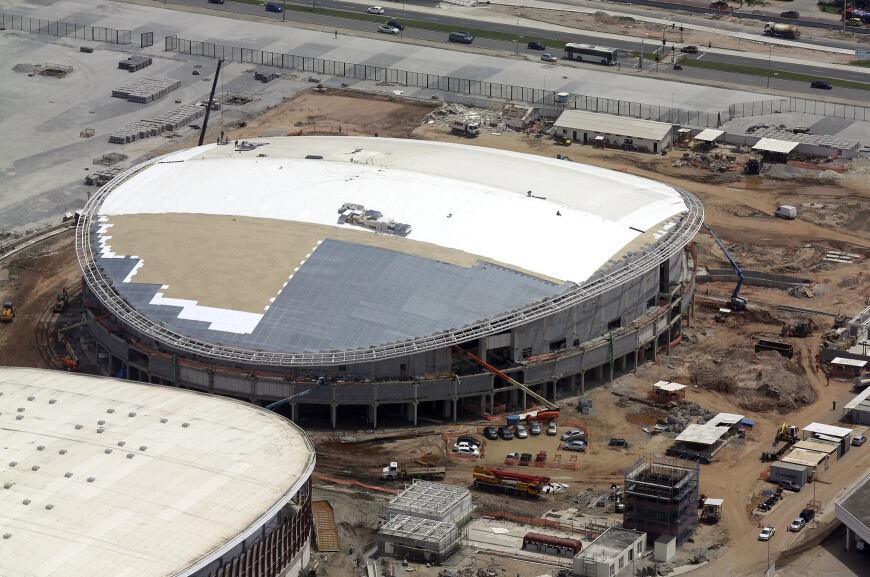 里约奥运自行车馆 里约奥运自行车馆