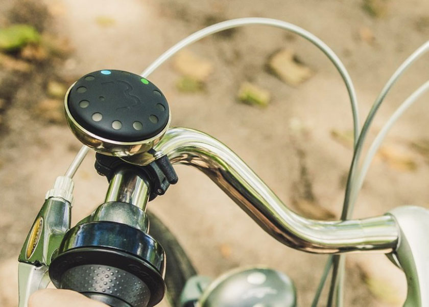 GPS导航自行车铃 GPS导航自行车铃