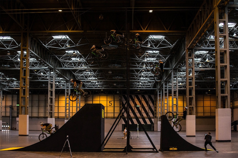 单车跳高 单车跳高