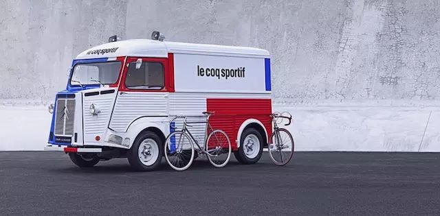 雪铁龙,乐卡克,环法自行车,后勤车,修车铺 雪铁龙,乐卡克,环法自行车,后勤车,修车铺