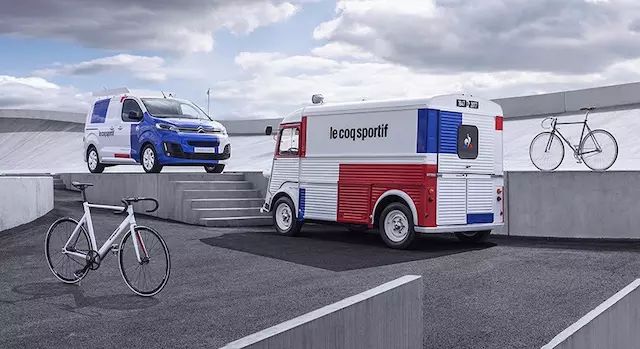 雪铁龙,乐卡克,环法自行车,后勤车,修车铺 雪铁龙,乐卡克,环法自行车,后勤车,修车铺