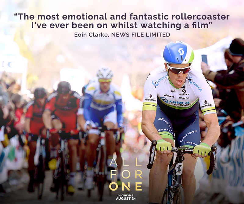 《AllForOne》,澳瑞凯·斯科特车队,Orica-Scott车队,纪录片,环法,自行车世巡赛,职业车队 《AllForOne》,澳瑞凯·斯科特车队,Orica-Scott车队,纪录片,环法,自行车世巡赛,职业车队