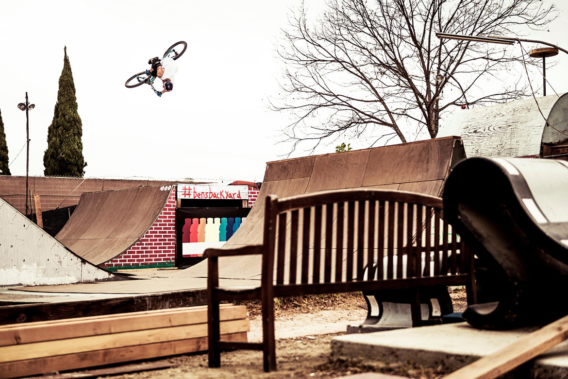 在加州,要去这个土壕家里玩BMX才够爽 在加州,要去这个土壕家里玩BMX才够爽