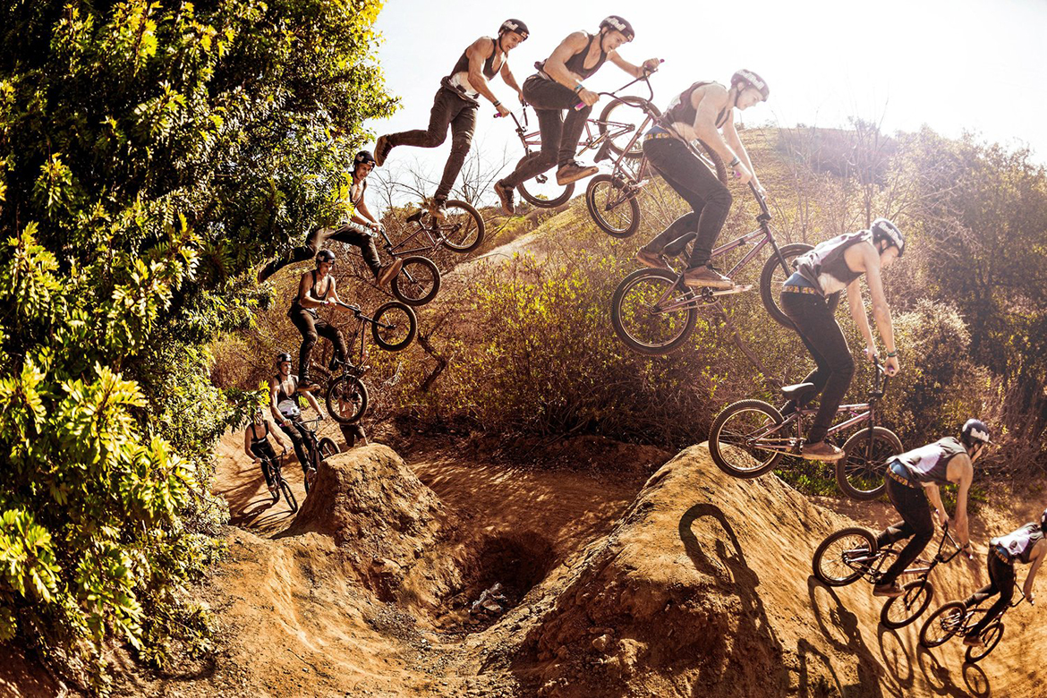 在加州,要去这个土壕家里玩BMX才够爽 在加州,要去这个土壕家里玩BMX才够爽