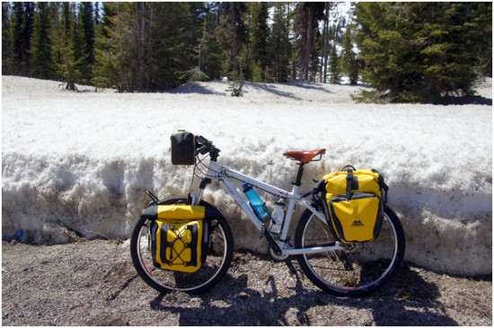 自行车穿越美国