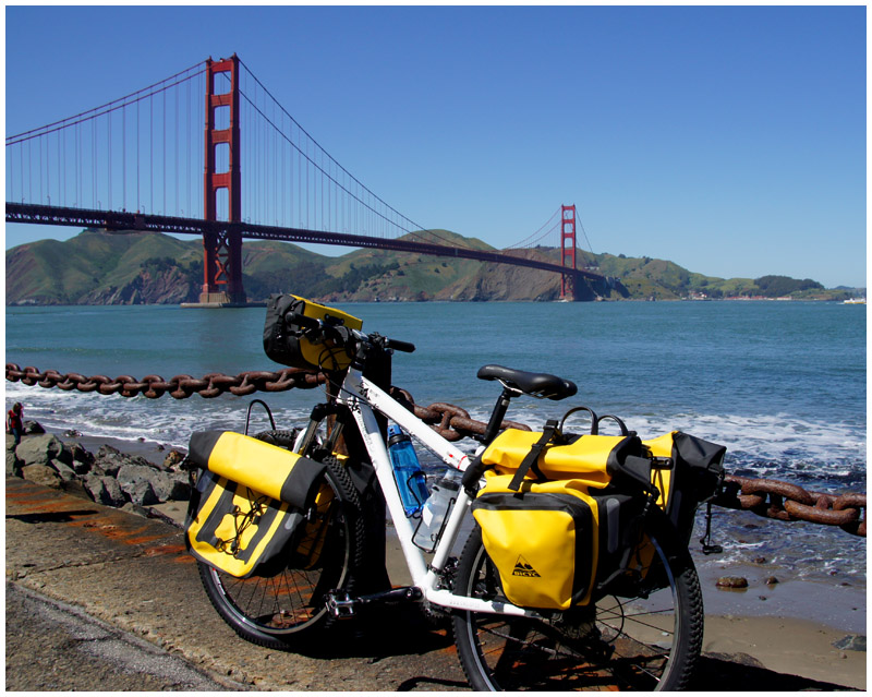 自行车穿越美国