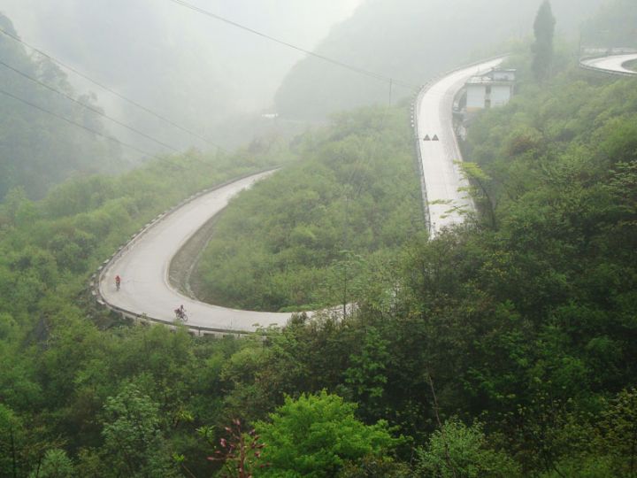 漫道车队318南线骑行