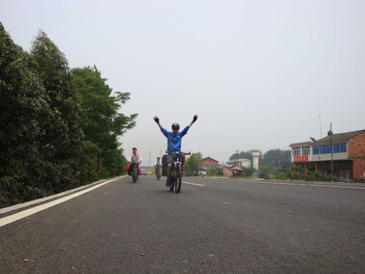 漫道车队318南线骑行