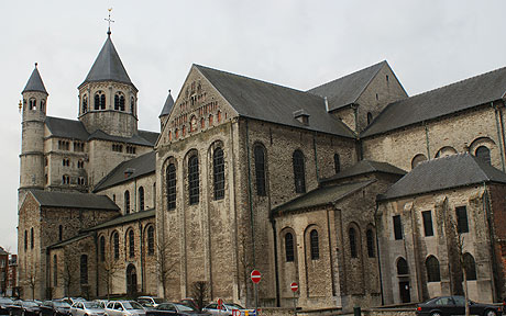 Church in Nivelles, Belgium - The bicycle diaries: hit by the Belgian credit crunch