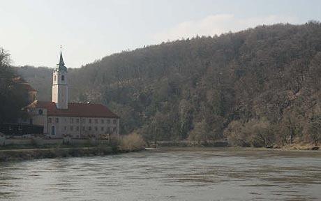 Weltenburg Abbey on the Danube - the bicycle diaries