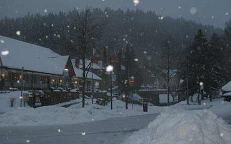 The bicycle diaries: Taking the high road in a snowstorm