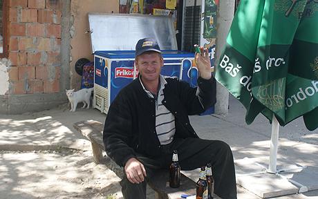 The bicycle diaries: Serbian hospitality