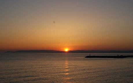 Sunrise at the Tezel camping site, Turkey